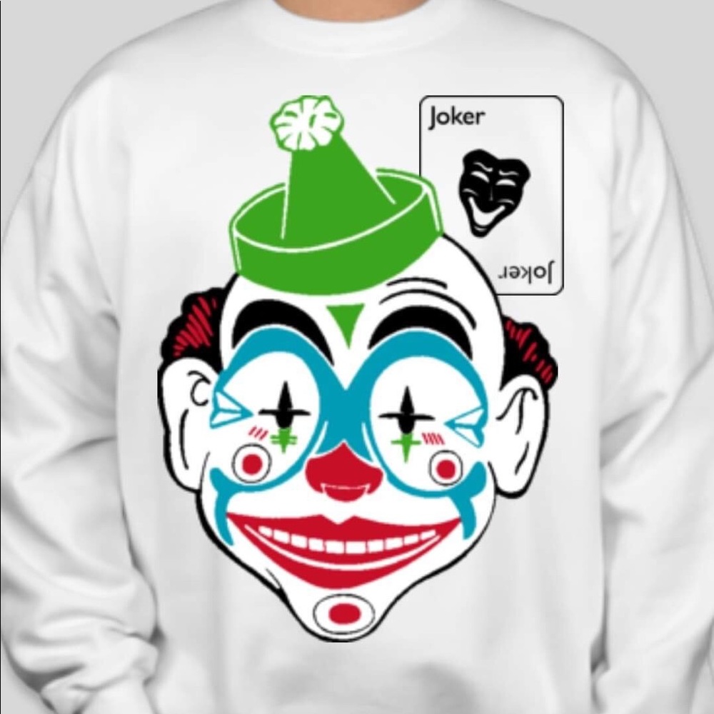 Joker sweater